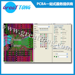 14層25G高速HDI電路板設計_深圳PCB設計公司